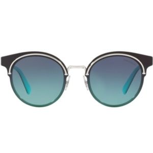 Tiffany TF3061 Round Sunglasses | 60019S-SILVER
